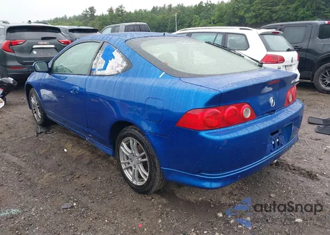 2006 Acura Rsx z USA, uszkodzony, nr VIN JH4DC53866S006713